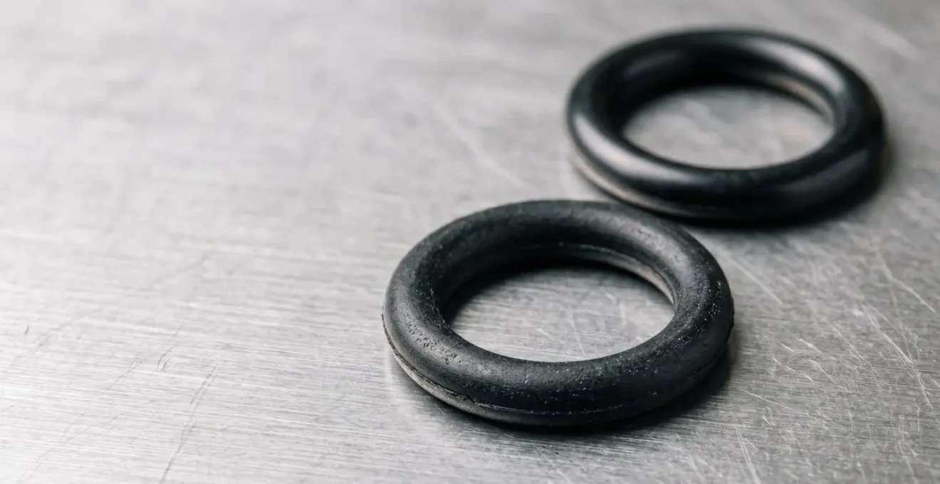 Macro textural comparison of EPDM and Nitrile rubber seal materials