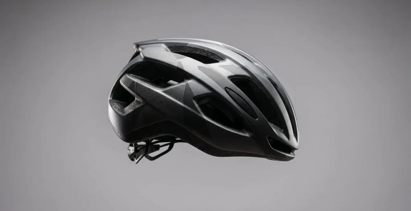 Detailed view of modern cycling helmet ventilation system balancing airflow and protective coverage for urban commuters